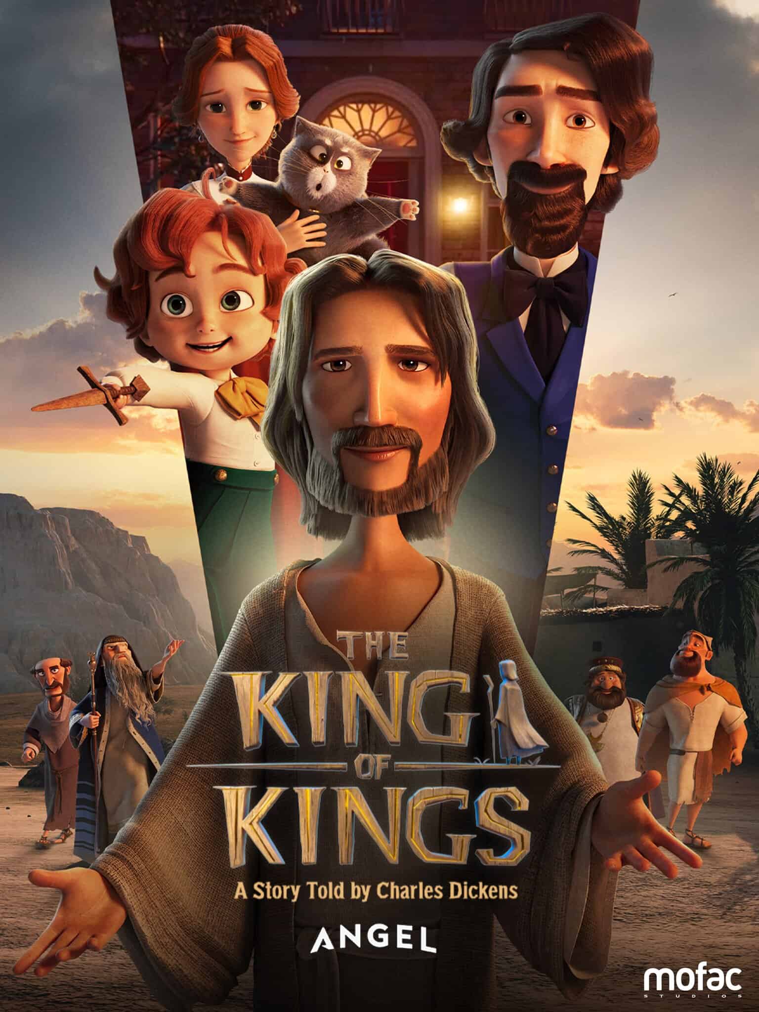 You can watch The King of Kings streaming on Angel TV right now. Find out more about Angel Studios and its new film King of Kings today.