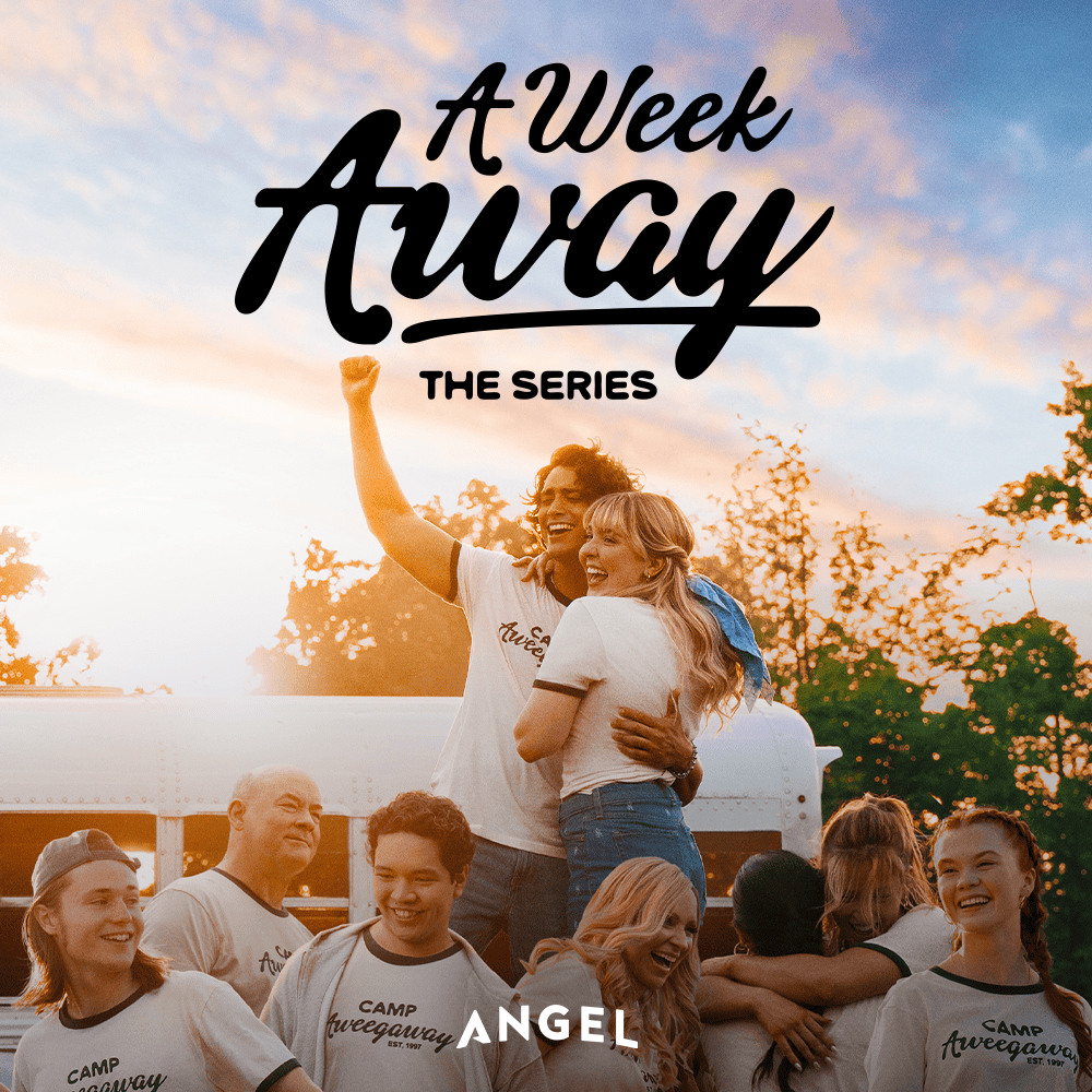A Week Away: The Series brings music, friendship, and faith together in a way that feels fresh, fun, and family-friendly. Watch it now on Angel TV.