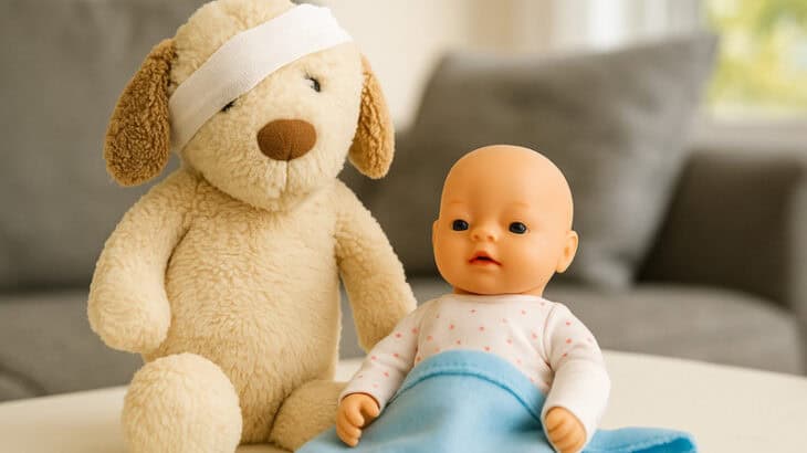 If your kids love pretend play, building a mini hospital at home is an easy, screen-free way to keep them engaged while they learn. Here's how to get started.