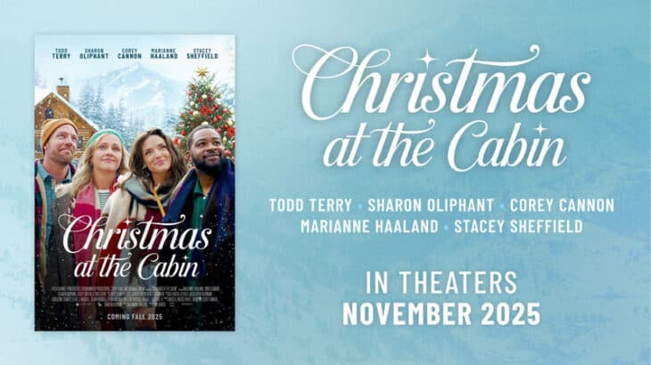 Christmas at the Cabin is the season’s feel-good family Christmas movie. From the very first scene, I could tell this one was going to be special.