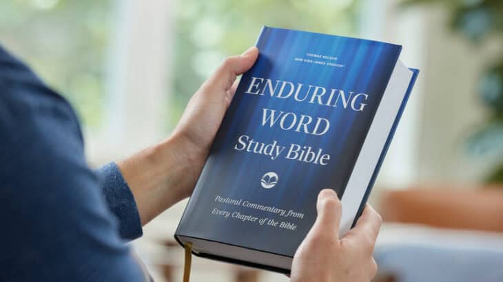 The Enduring Word Study Bible is a solid choice for anyone who wants to understand the Bible better without getting lost in heavy notes or hard language.
