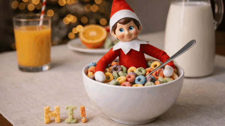 Last-Minute Elf on the Shelf Ideas Anyone Can Do