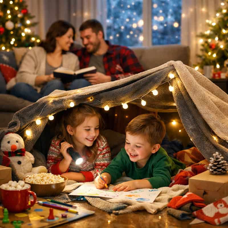 Fun Things to Do With Kids During the Post-Christmas Slump
