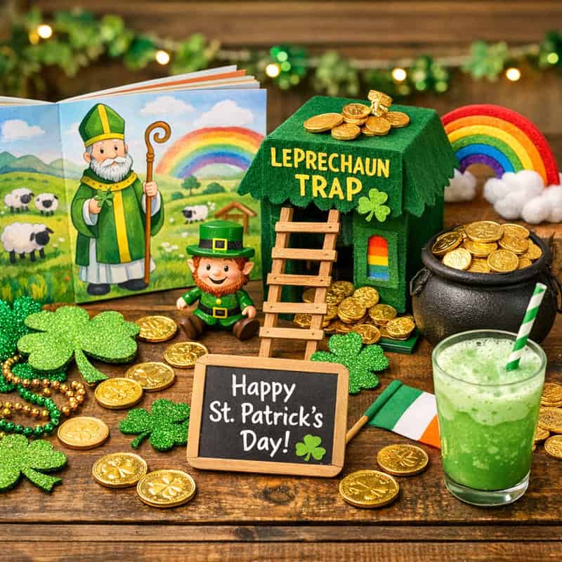 Kid-Friendly History of St. Patrick’s Day