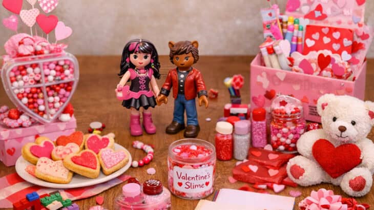 Looking for Valentine’s Day gift ideas for kids? Find fun toys, creative crafts, sweet surprises, and imaginative play favorites including the Playmobil Monster High 57-Piece Draculaura & Clawd Wolf set.