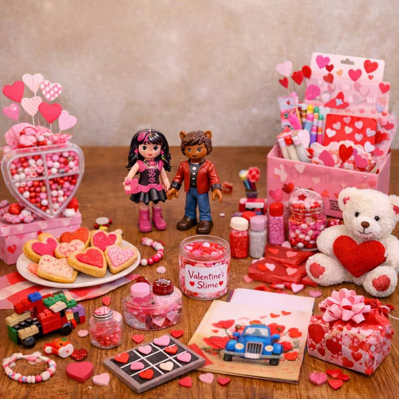 Looking for Valentine’s Day gift ideas for kids? Find fun toys, creative crafts, sweet surprises, and imaginative play favorites including the Playmobil Monster High 57-Piece Draculaura & Clawd Wolf set.