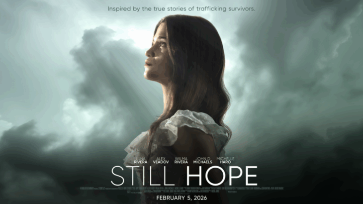 Still Hope is a powerful and deeply moving film that opens an important conversation while ultimately pointing viewers toward light, healing, and hope.