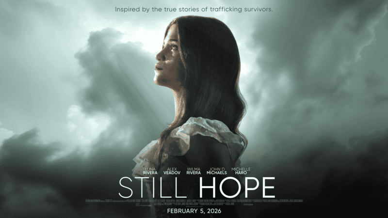 Still Hope is a powerful and deeply moving film that opens an important conversation while ultimately pointing viewers toward light, healing, and hope.