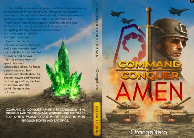 Command and Conquer Amen Volume 1
