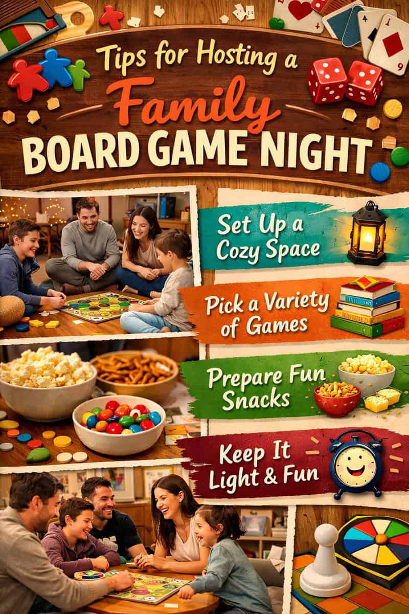 How to Have a Memorable Board Game Night with Your Family