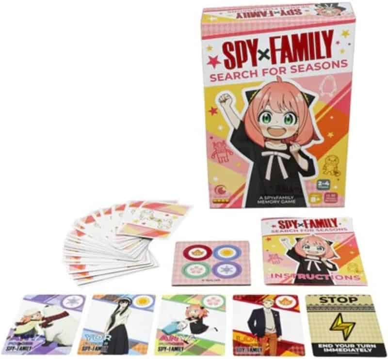 Spy X Family Memory Game