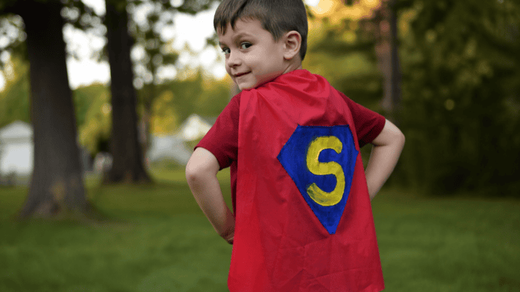 How to Celebrate National Super Hero Day with Kids (Ages 4–7)