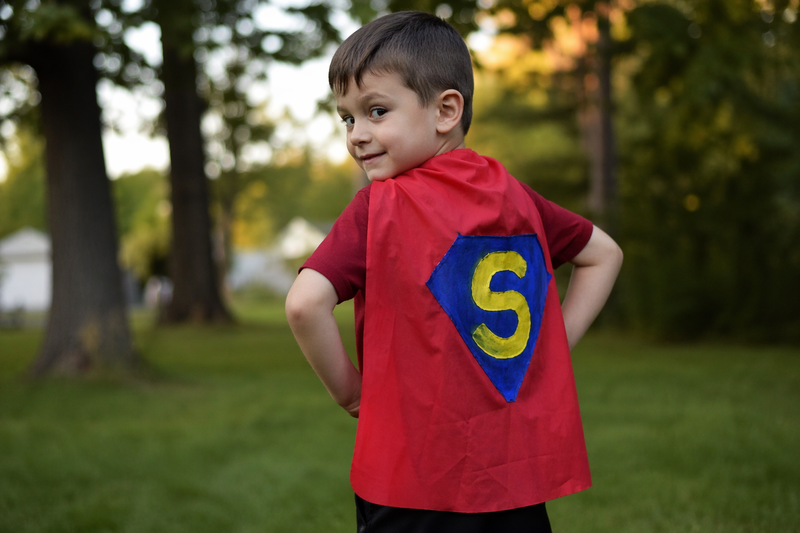 How to Celebrate National Super Hero Day with Kids (Ages 4–7)
