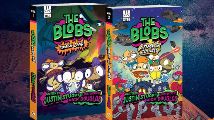 The Blobs: Volume Two releases April 7th everywhere books are sold - order your copy today!