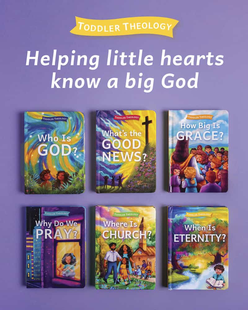 Toddler Theology Series (6 books total)