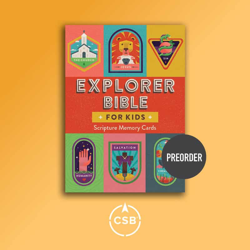 Explorer Bible for Kids