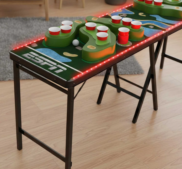 ESPN LED Combo Pong Table