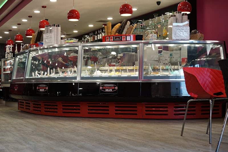 ice cream shop