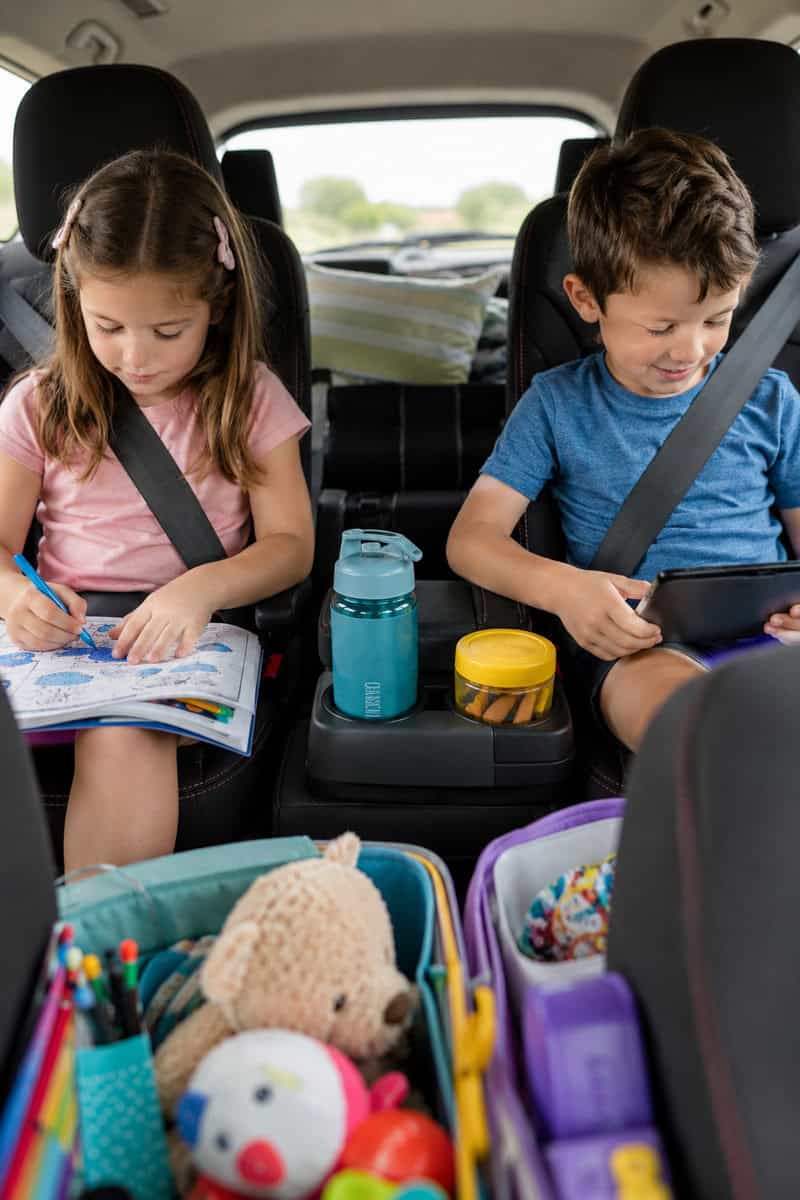 Road Trip Activities for Kids That Make Family Travel Easier