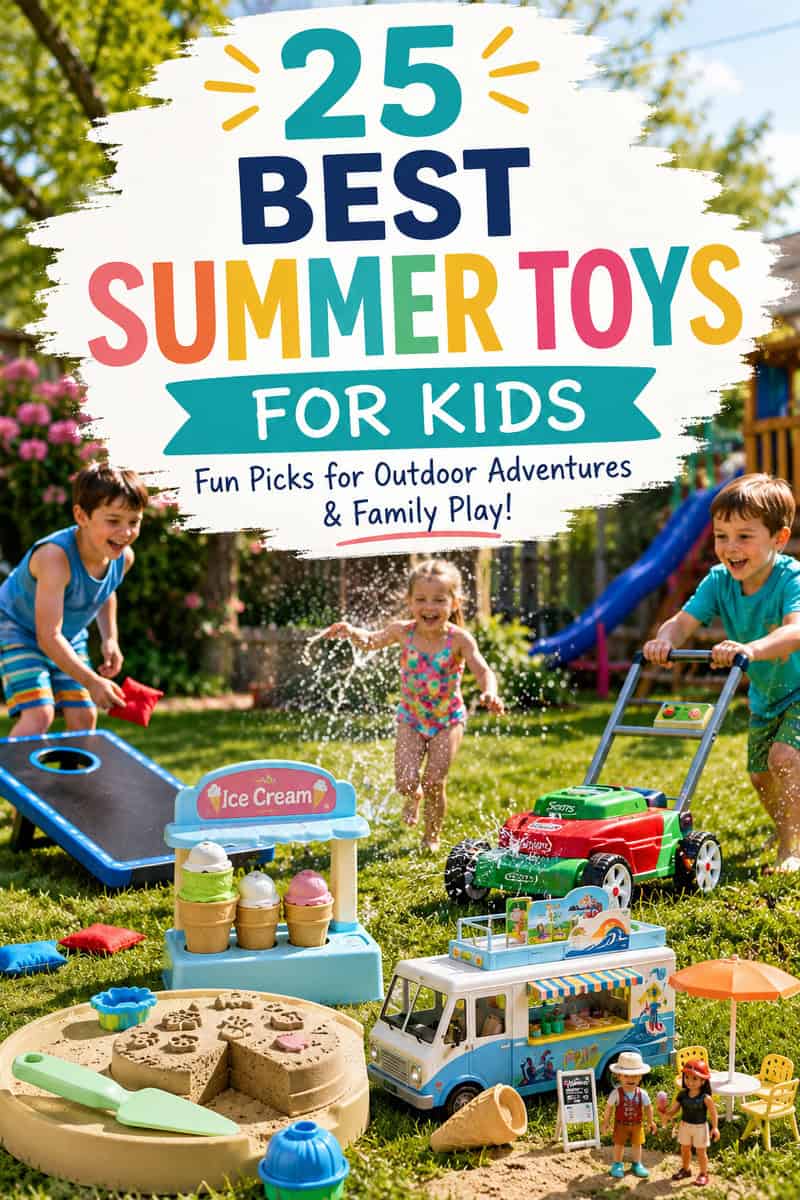25 Best Summer Toys for Kids