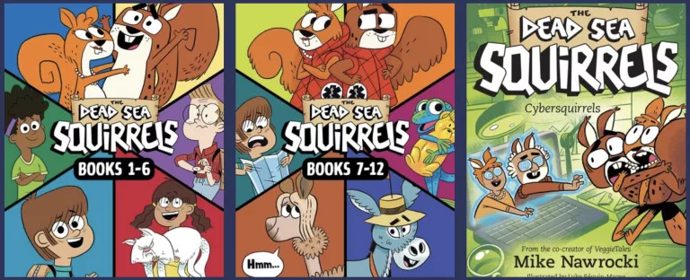 dead sea squirrels book