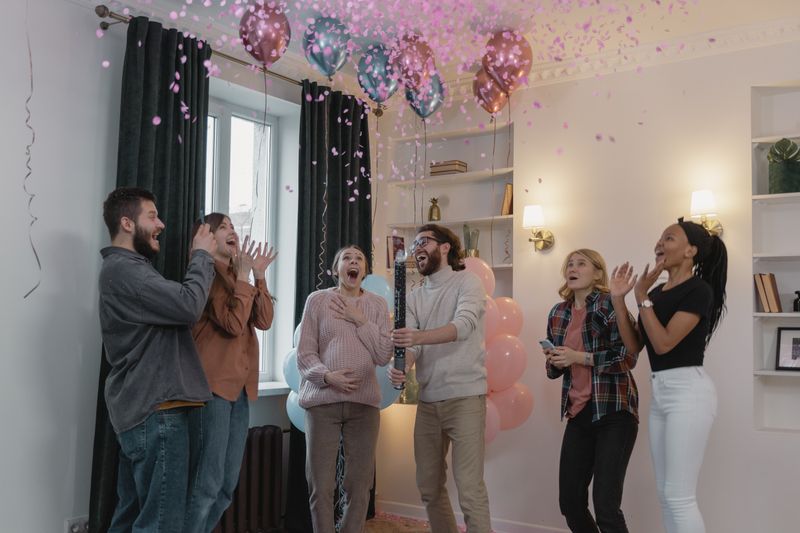 gender reveal party