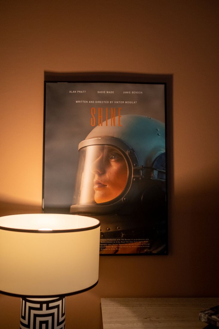 dorm room poster