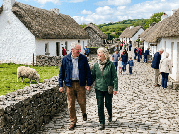 family friendly irish scene