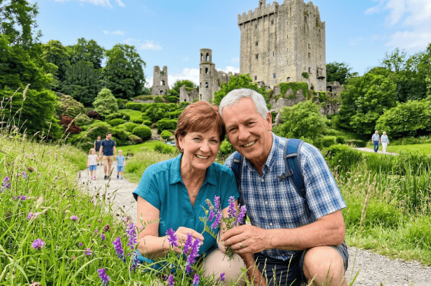 Pinterest guide to the best Ireland vacation packages for families in 2026.