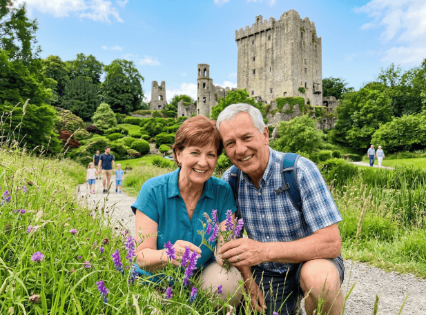 Pinterest guide to the best Ireland vacation packages for families in 2026.