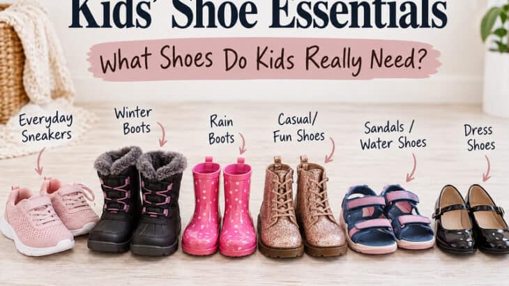 Kids’ Shoe Essentials Guide