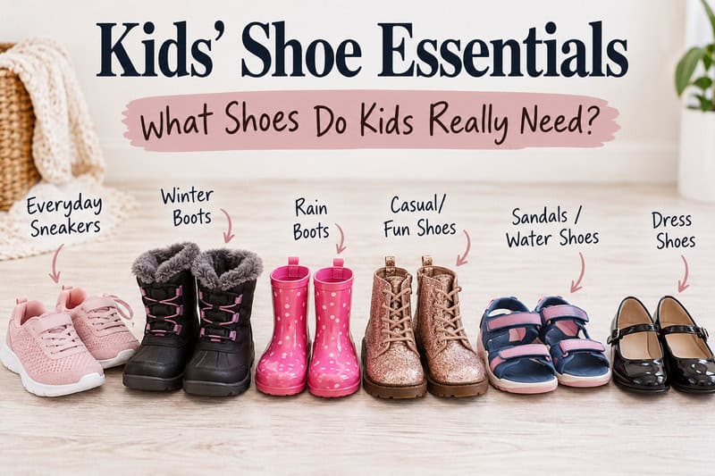 Kids’ Shoe Essentials Guide